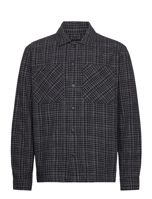 Clean Cut Copenhagen Declan Overshirt Clean Cut Copenhagen Black