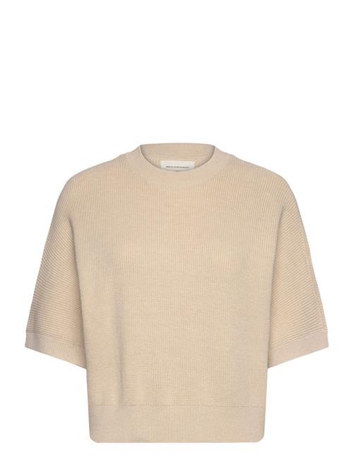 MSCH Copenhagen Mschamari Rachelle 2/4 Pullover MSCH Copenhagen Beige