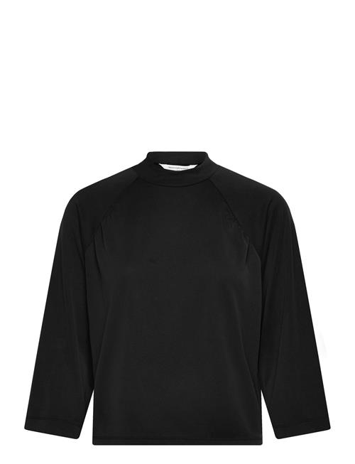 Mschadelona Lynette 3/4 Top MSCH Copenhagen Black