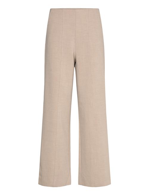 MSCH Copenhagen Mschmirabelle Michelle Hw Pants MSCH Copenhagen Beige