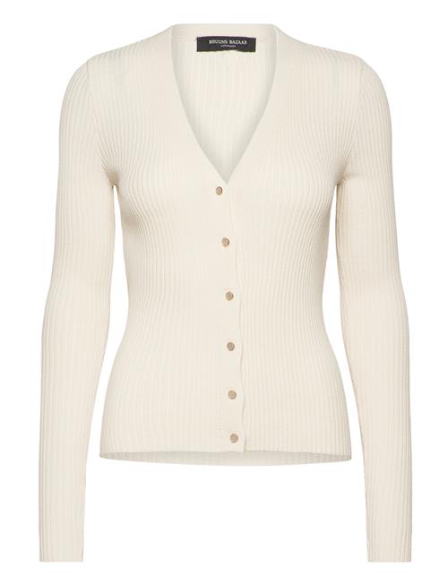 Bruuns Bazaar Gallberrybbcarica Knit Cardigan Bruuns Bazaar Cream