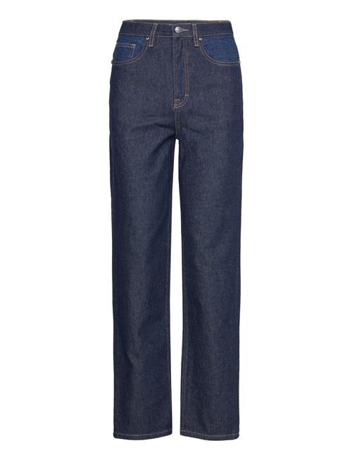 Mix Colored Pants ROTATE Birger Christensen Blue