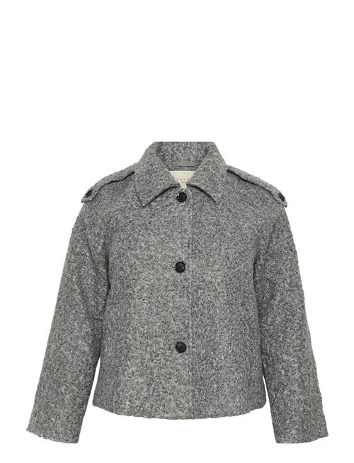 Kaffe Curve Kctary Jacket Kaffe Curve Grey