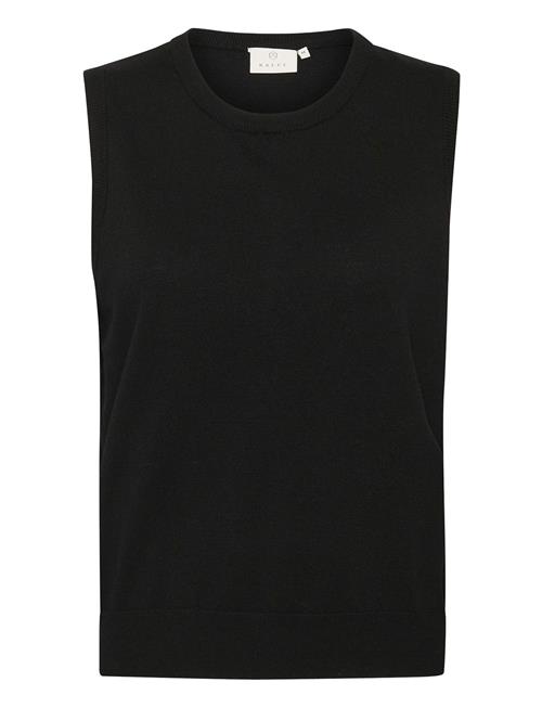 Kaffe Kalizza Knit Slipover Kaffe Black