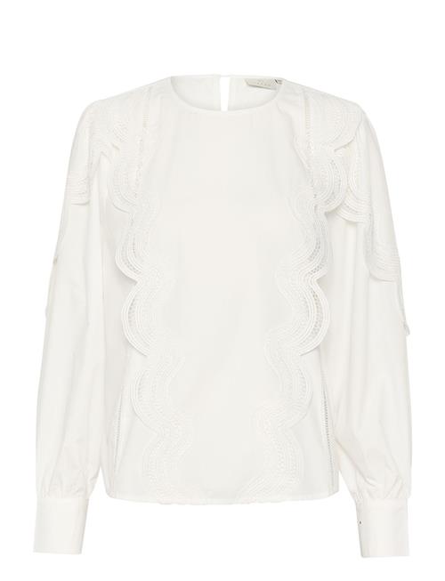 Kachristine Blouse Kaffe White