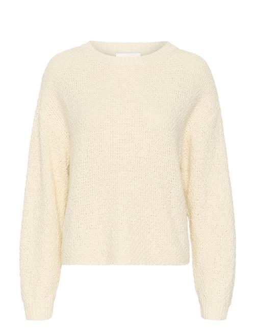 My Essential Wardrobe Carrymw Knit Pullover My Essential Wardrobe White