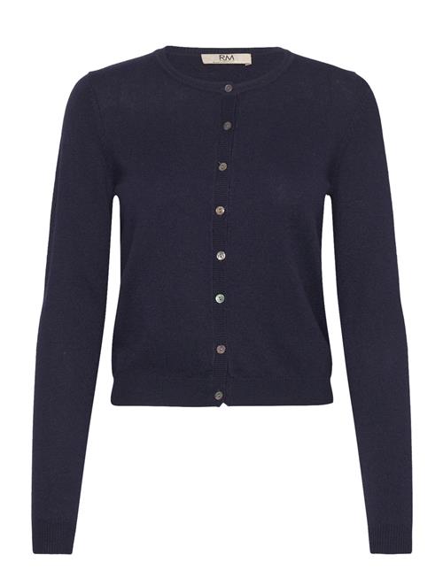 Rmwsofia Ls Short Cardigan RM By Rosemunde Navy