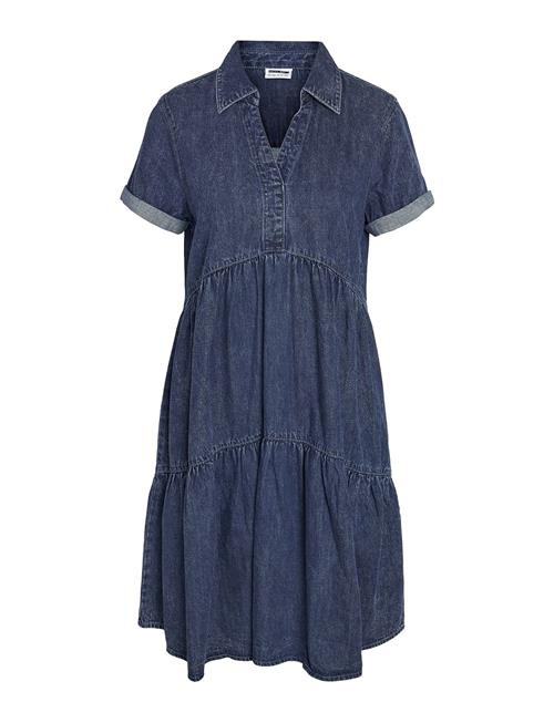 NOISY MAY Nmrikka Short Collar Dress Wg004Mb NOISY MAY Blue