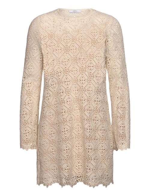 ROSEANNA Dress Crochet Serge ROSEANNA Beige