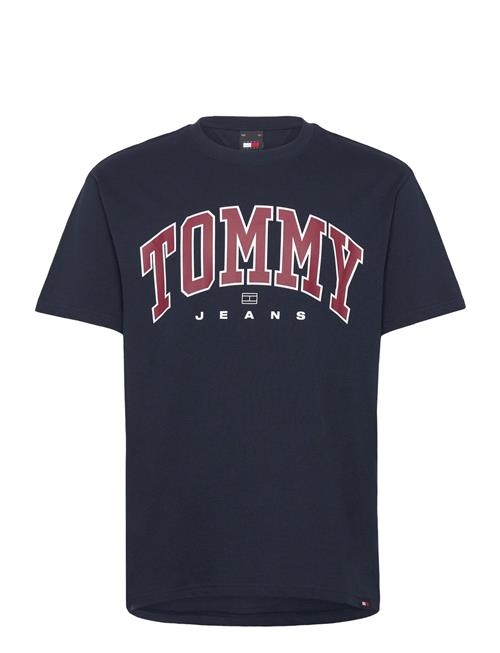 Tommy Jeans Tjm Reg Arch Varsity Tee Ext Tommy Jeans Navy