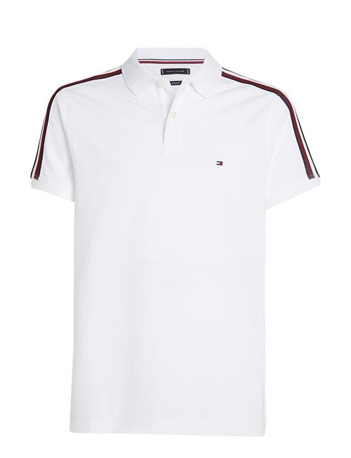 Tommy Hilfiger Shadow Gs Reg Polo Tommy Hilfiger White