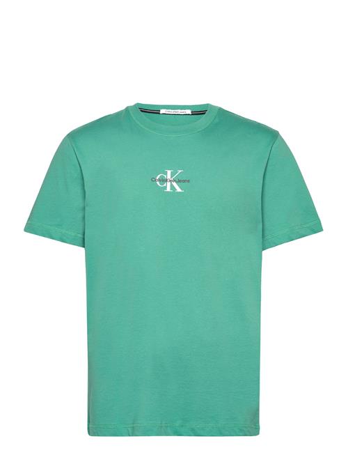 Calvin Klein Jeans Monologo Tee Calvin Klein Jeans Green