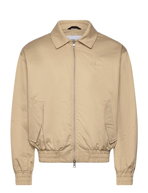 Calvin Klein Jeans Cotton Bomber Calvin Klein Jeans Khaki