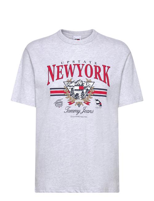 Tommy Jeans Tjw Rlx Vintage Prep 2 Tee Tommy Jeans Grey