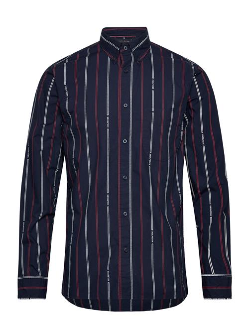 Hilfiger Double Stp Rf Shirt Tommy Hilfiger Navy