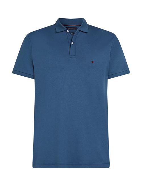 Tommy Hilfiger Liquid Cotton Essential Reg Polo Tommy Hilfiger Blue