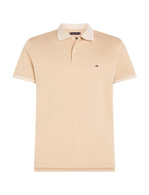 Tommy Hilfiger Two T Interlock Reg Polo Tommy Hilfiger Beige