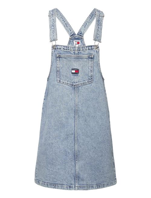 Tommy Jeans Pinafore Dress Cg4114 Tommy Jeans Blue