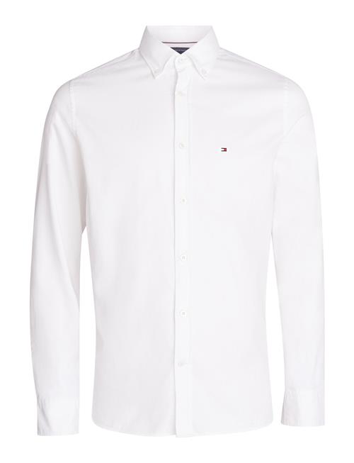 Tommy Hilfiger Flex Dobby Sf Shirt Tommy Hilfiger White