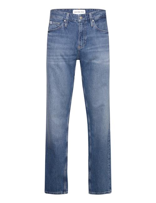 Se Calvin Klein Jeans 90S Straight Calvin Klein Jeans Blue ved Booztlet