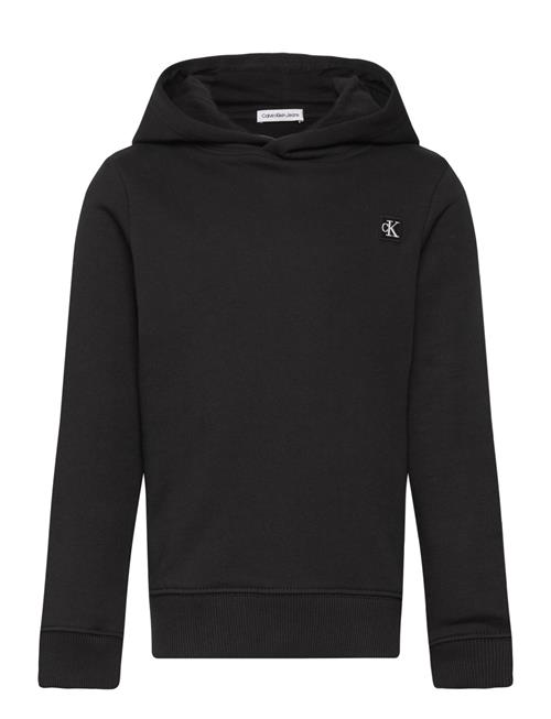 Calvin Klein Monogram Mini Badge Hoodie Calvin Klein Black