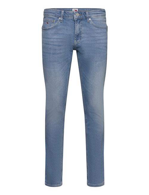 Se Tommy Jeans Scanton Slim Ch0237 Tommy Jeans Blue ved Booztlet