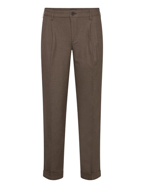 Clean Cut Copenhagen Lyon Xo Luca Pleat Pants Clean Cut Copenhagen Brown