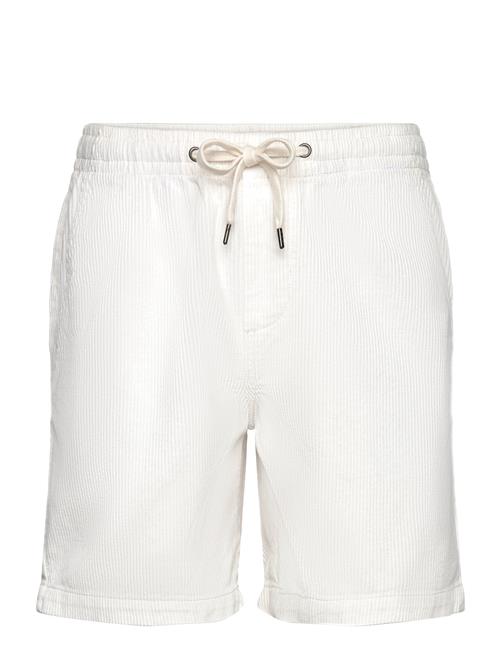 Corduroy Shorts Lindbergh White