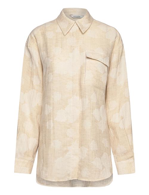 HOLZWEILER Dais Jacquard Shirt HOLZWEILER Beige