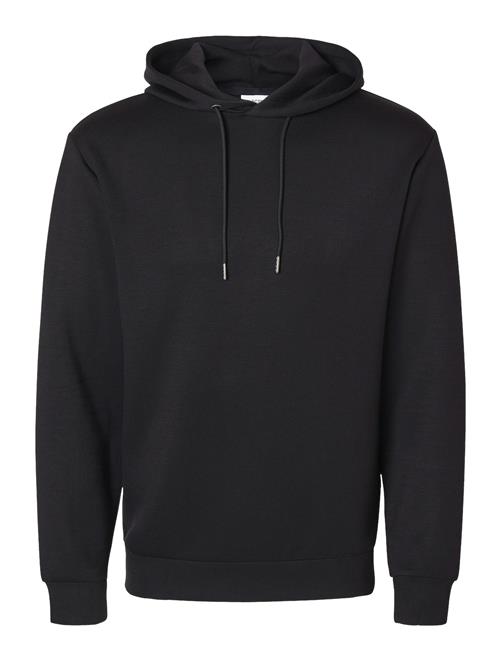 Selected Homme Slhemanuel Soft Hood Sweat Noos Selected Homme Black