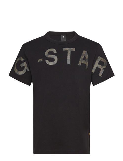 G-Star RAW Embro Print R T G-Star RAW Black