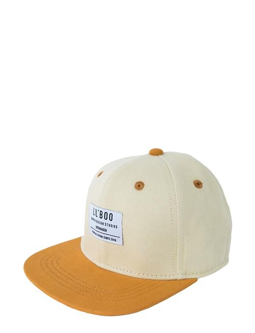 Se Lil' Boo Organic Block Snapback Lil' Boo Yellow ved Booztlet