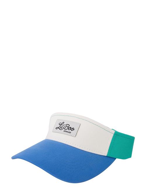 Lil' Boo Lil' Boo Block Ocean Visor Lil' Boo Blue