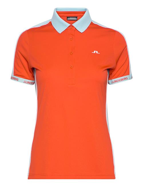 Demi Polo J. Lindeberg Orange