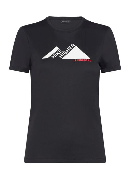 J. Lindeberg Valeria Graphic T-Shirt J. Lindeberg Black