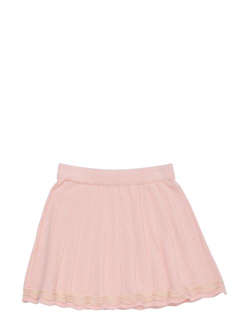 Knitted Tennis Skirt Copenhagen Colors Pink