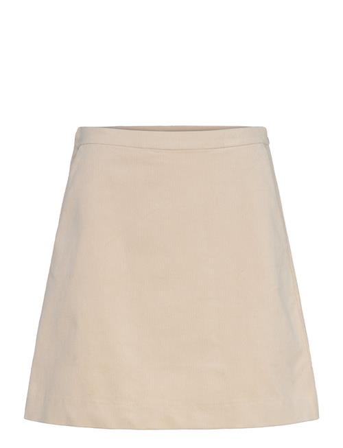 Soaked in Luxury Slhelle Aline Skirt Soaked In Luxury Beige