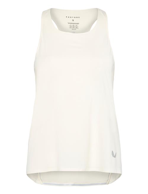 Se Castore Performance Tank Castore Beige ved Booztlet