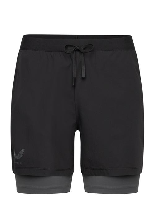 Castore 2-In-1 Shorts Castore Black