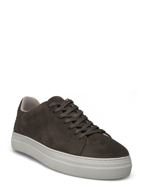 Selected Homme Slhdavid Chunky Suede Sneaker Noos Selected Homme Green