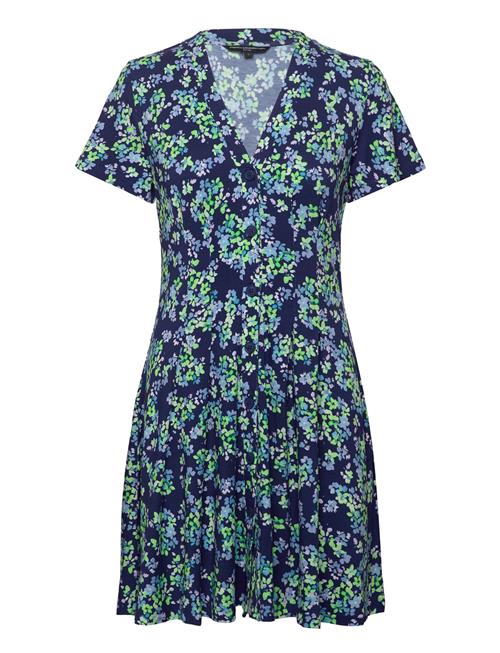 Benedetta Meadow Vnk Dress French Connection Blue