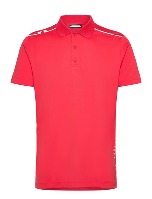 J. Lindeberg Li L Regular Fit Polo J. Lindeberg Red