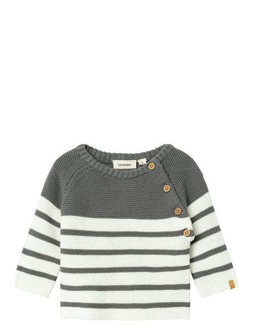 Se Lil'Atelier Nbmkadin Ls Wrap Knit Lil Lil'Atelier Patterned ved Booztlet