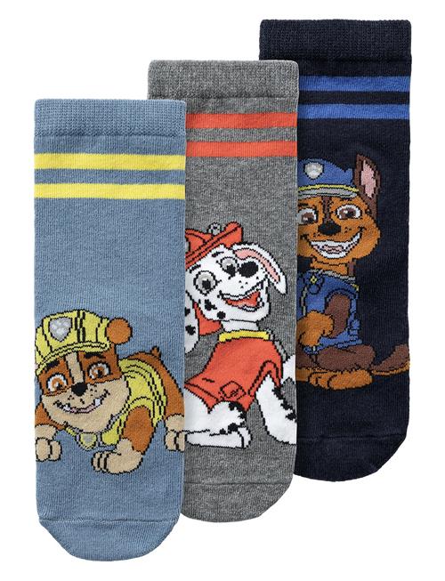 name it Nmmjax Pawpatrol 3P Sock Cplg Name It Navy