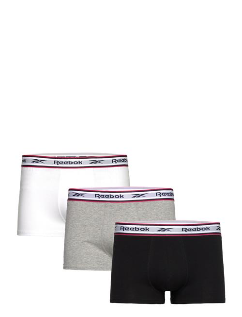 Reebok Performance Mens Reebok Trunk Barlow 3Pk Reebok Performance Patterned