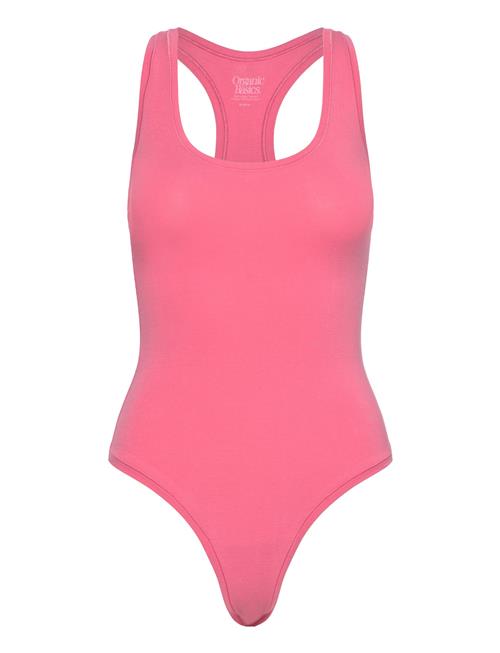 Flex Bodysuit Organic Basics Pink