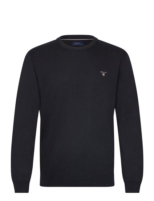 Cotton C-Neck GANT Navy