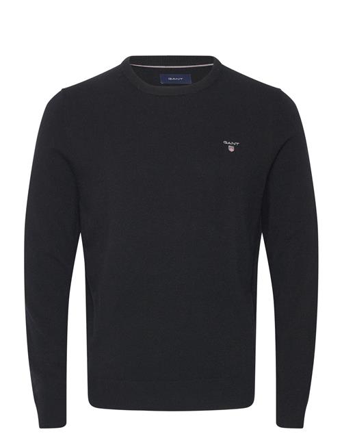 Extrafine Lambswool C-Neck O/S GANT Black