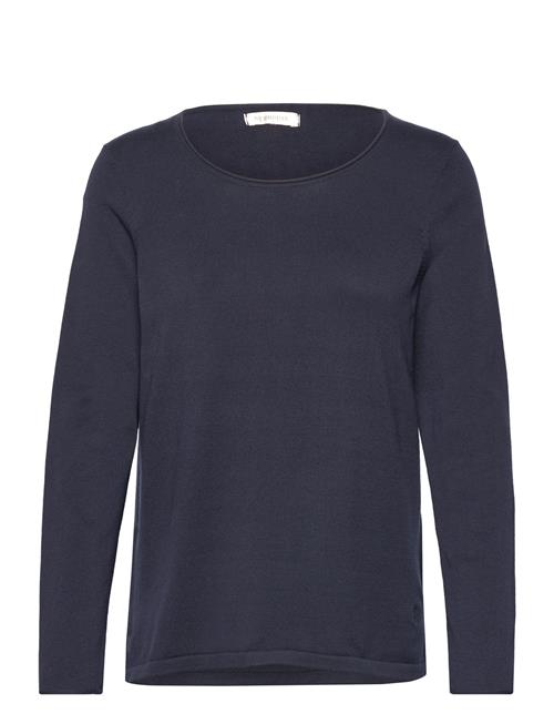 Se Newhouse Ebba Sweater Newhouse Navy ved Booztlet