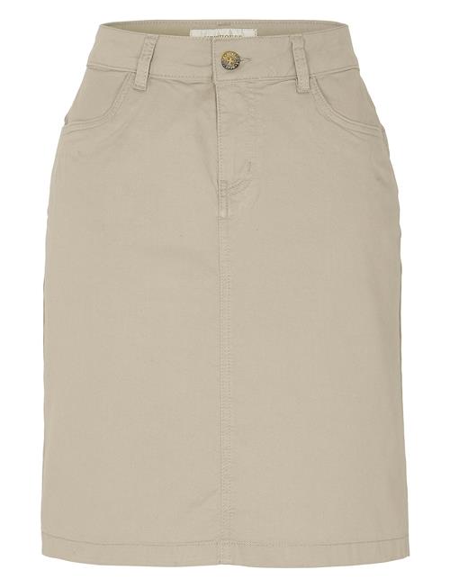 Newhouse Chino Skirt Newhouse Beige